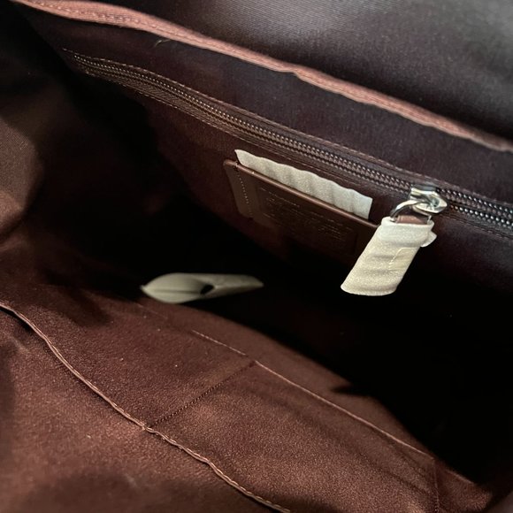 Coach X Mint + Serf Sprint Backpack In Signature Canvas  cl951 - Picture 7 of 9